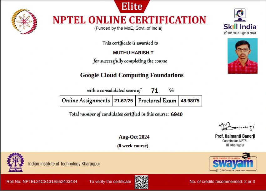Google Cloud Computing